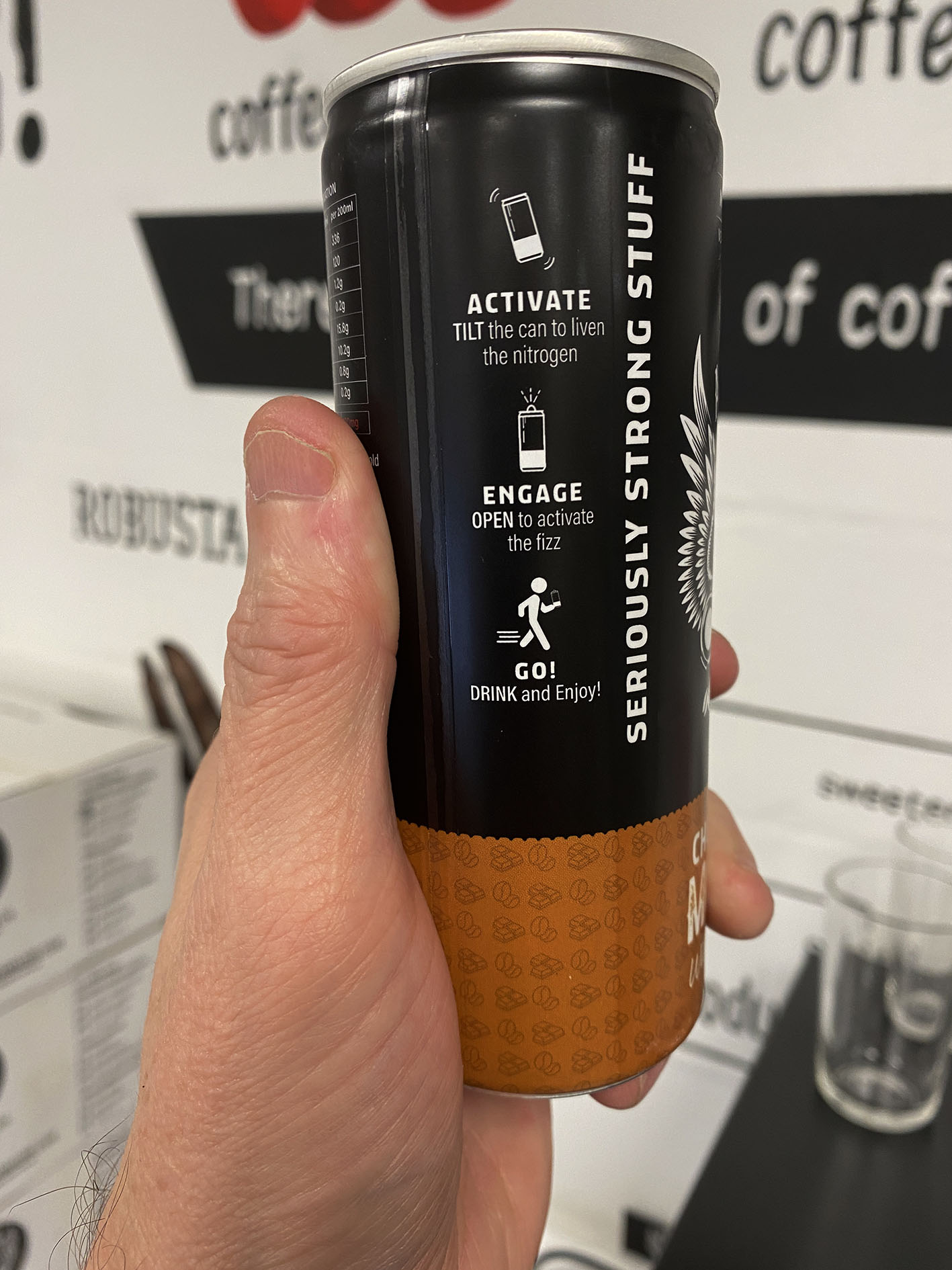 Nitro Cold Brew Coffee CM 4