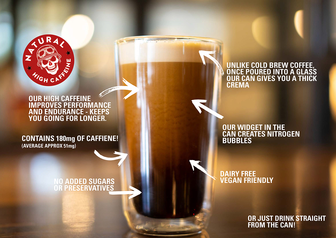 Nitro Cold Brew coffee Espresso 1