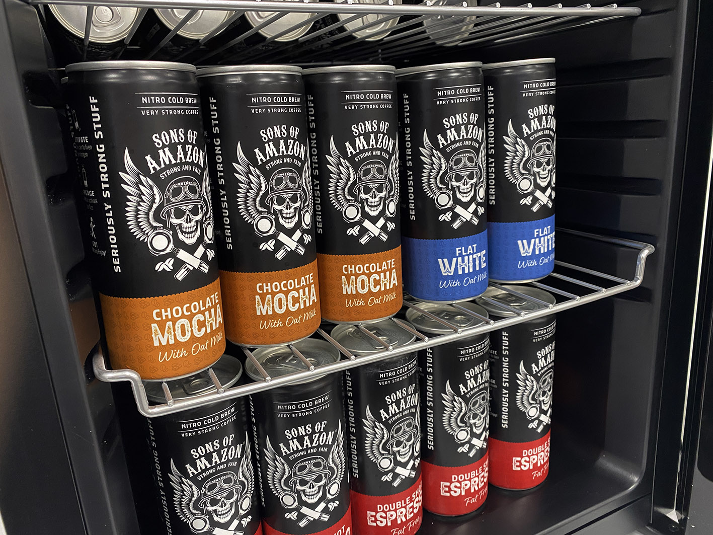 Nitro Cold Brew coffee Espresso 2