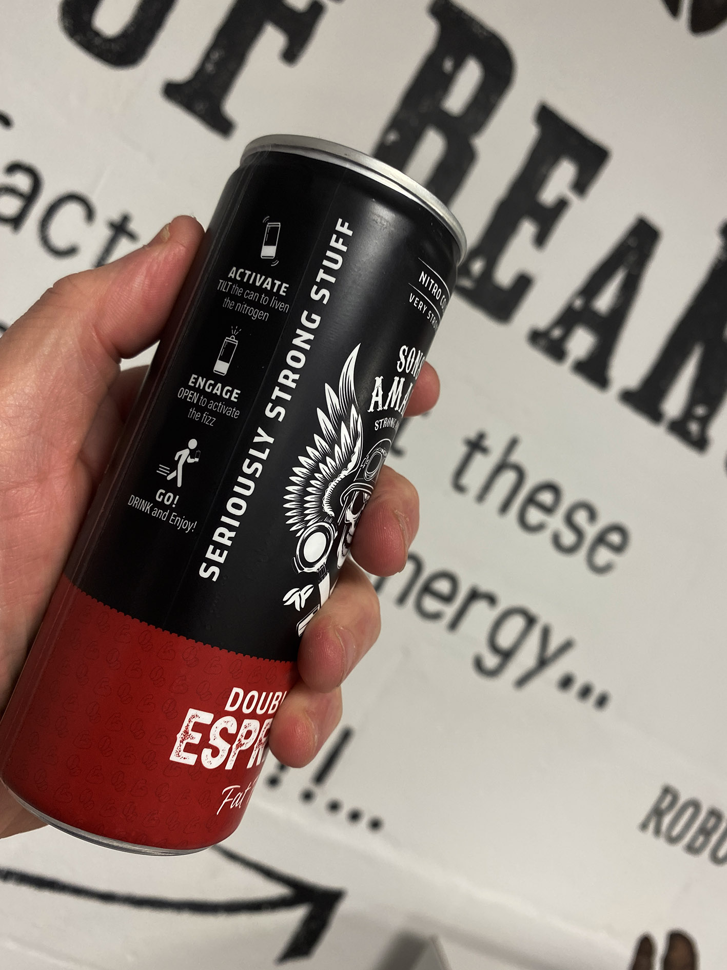 Nitro Cold Brew coffee Espresso 5