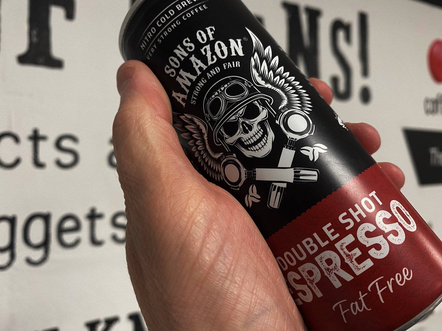 Nitro Cold Brew coffee Espresso 6