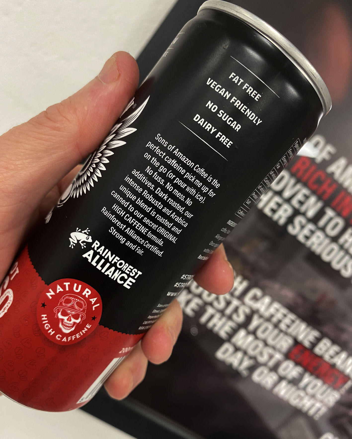 Nitro Cold Brew coffee Espresso 7