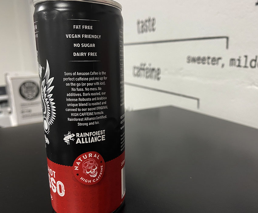 Nitro Cold Brew coffee Espresso 8