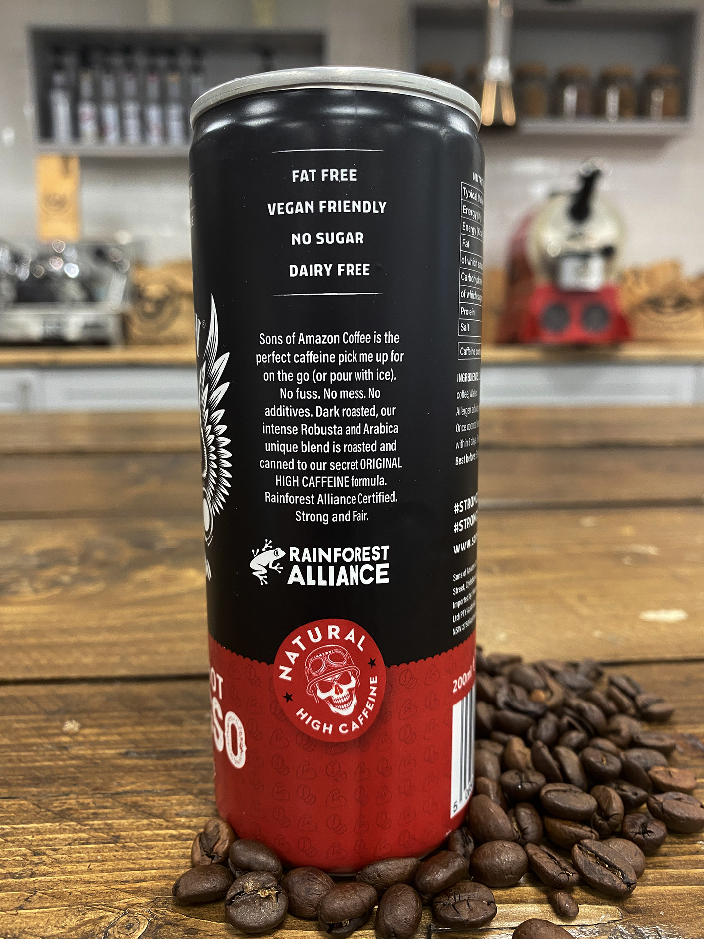 Nitro Cold Brew coffee Espresso4